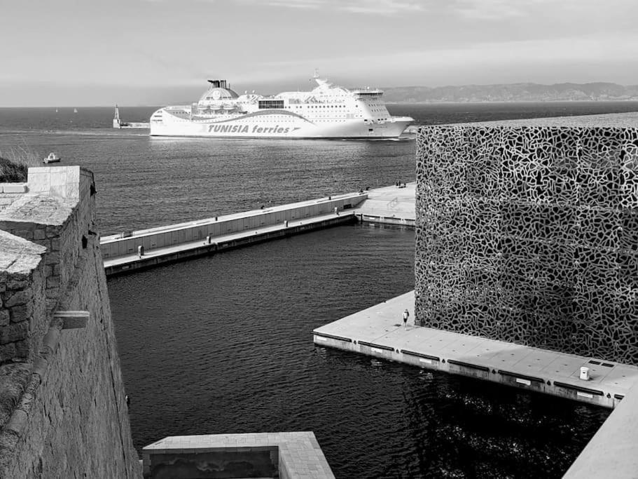 Ferienwohnung Escapade Marseillaise Pres Des Terrasses Du Port Marseilles Exterior foto