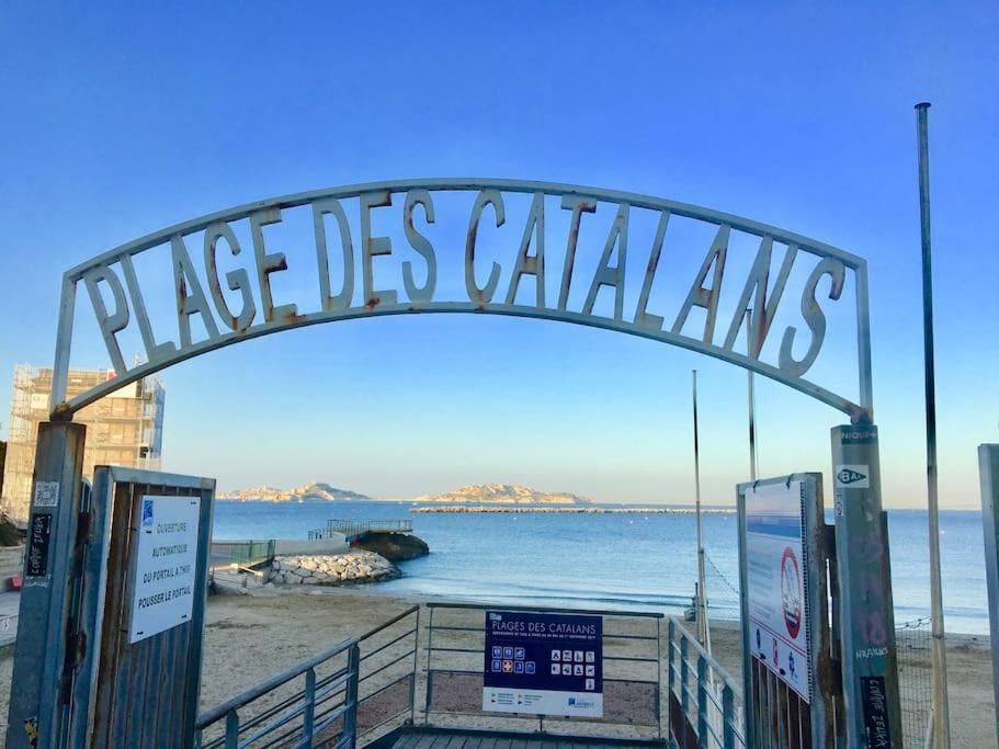 Ferienwohnung Escapade Marseillaise Pres Des Terrasses Du Port Marseilles Exterior foto