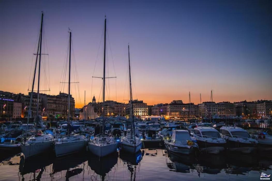 Ferienwohnung Escapade Marseillaise Pres Des Terrasses Du Port Marseilles Exterior foto